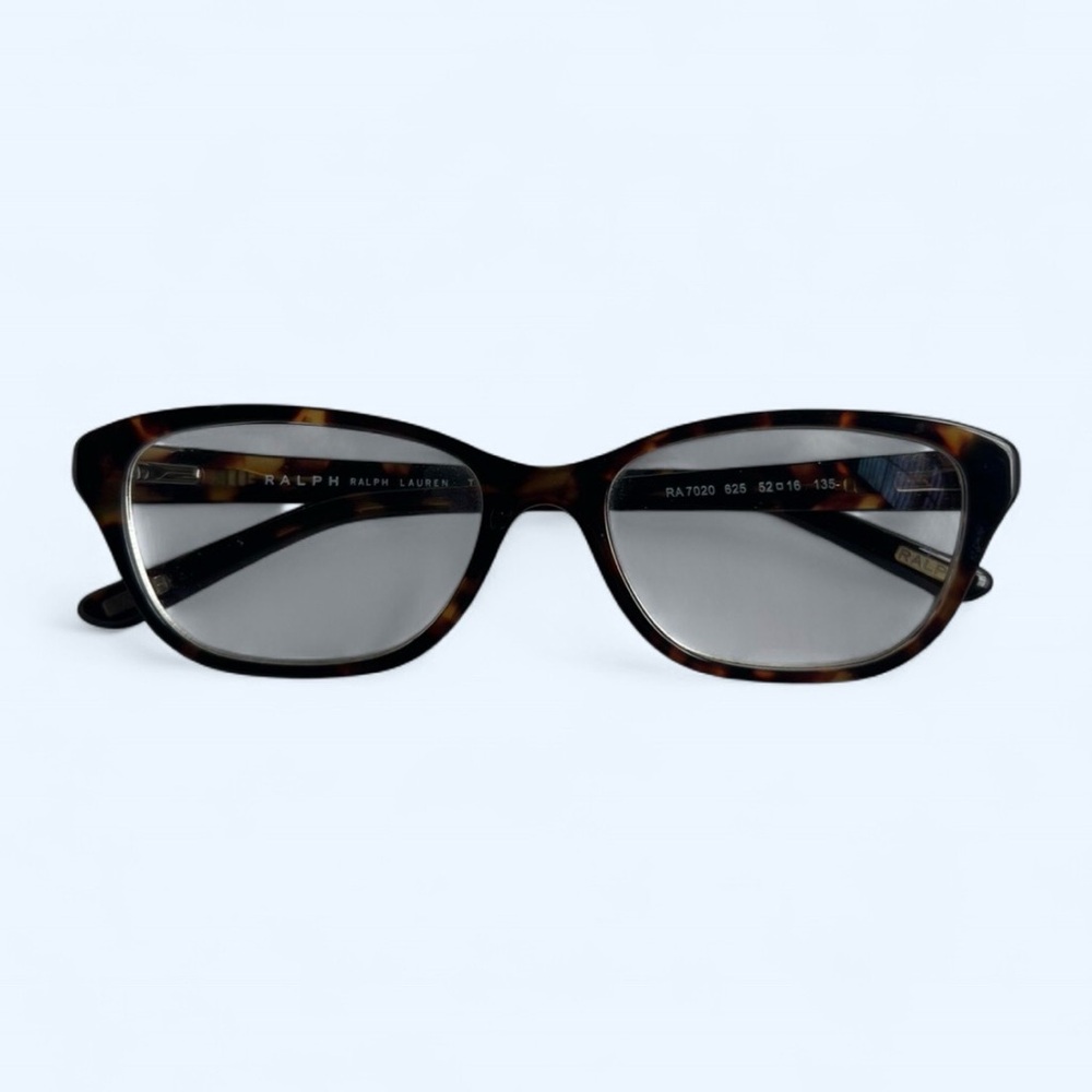 Ralph Lauren Women’s Tortoiseshell Eyeglasses RA 7020